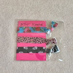 Betsy Johnson Hair Ties